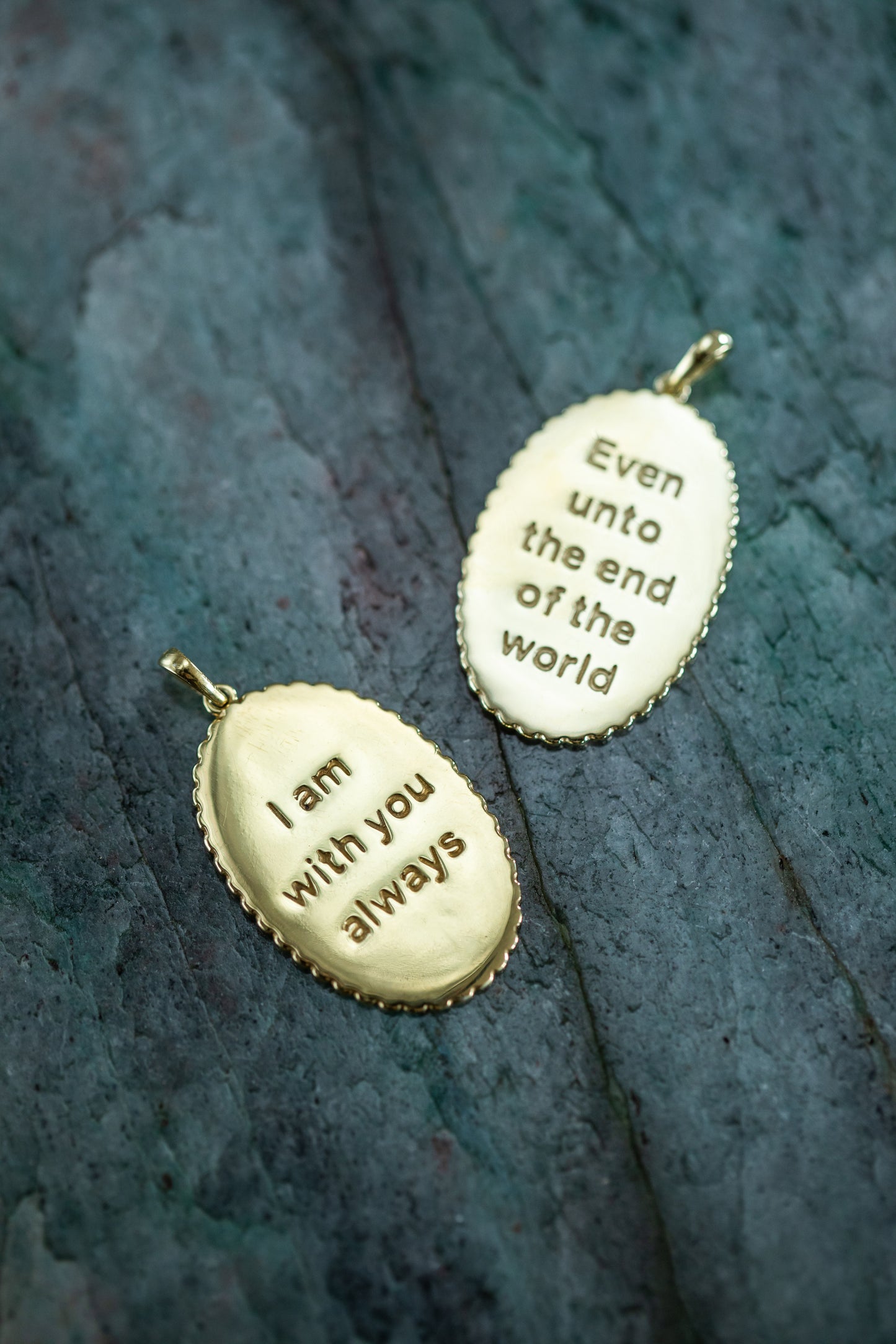 Pendent I am with you