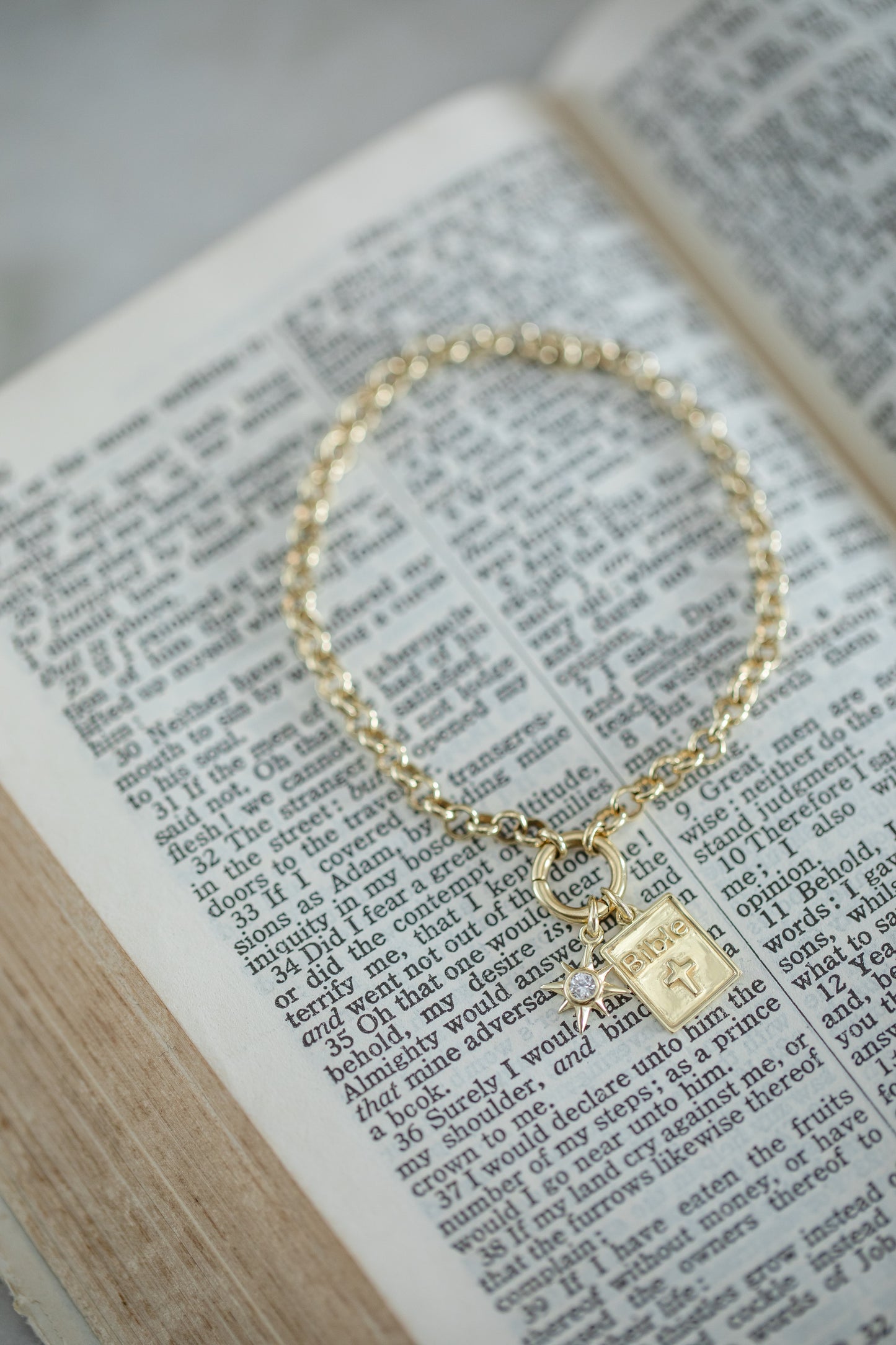 Bible Charm