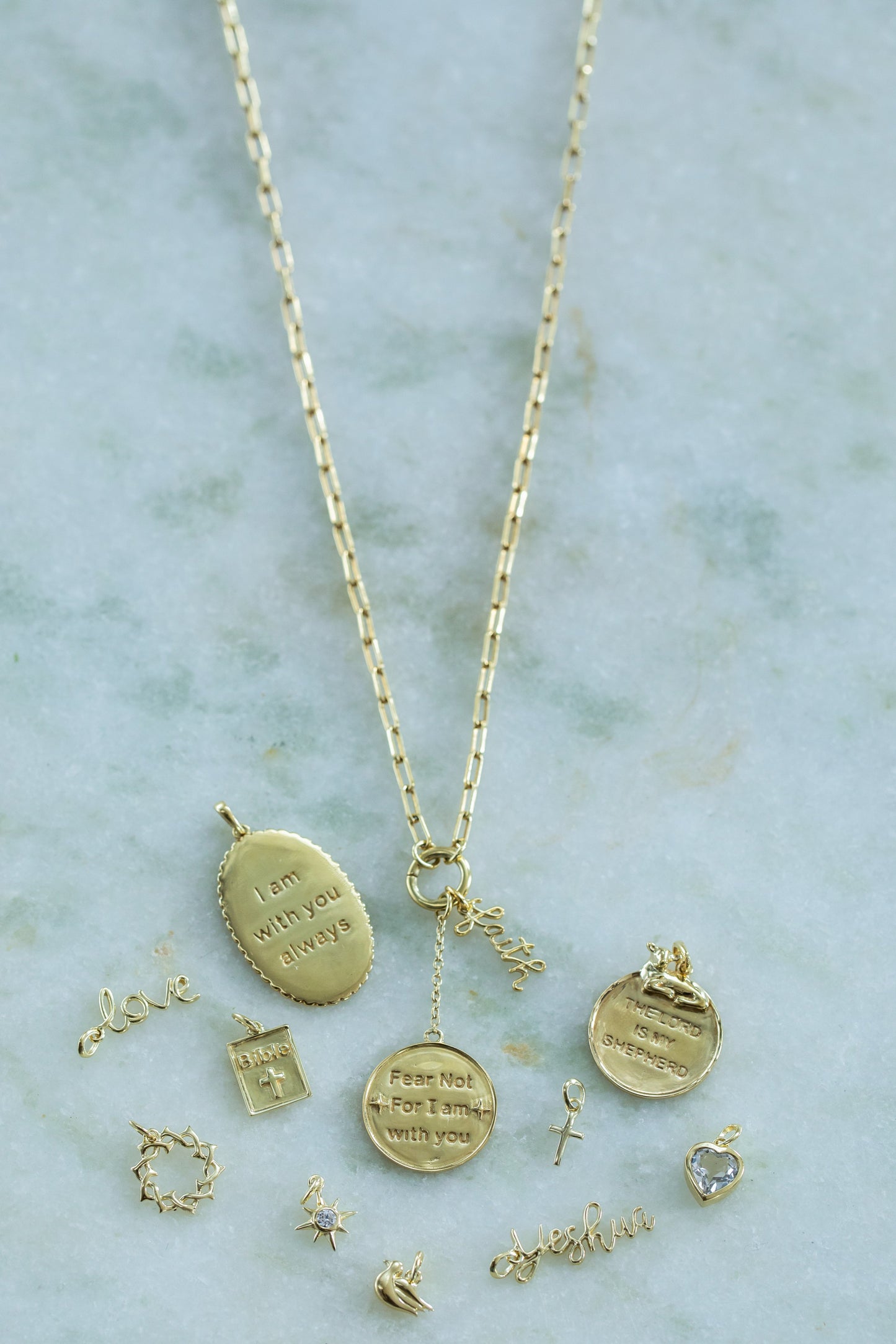 Charms Love Faith Yeshua