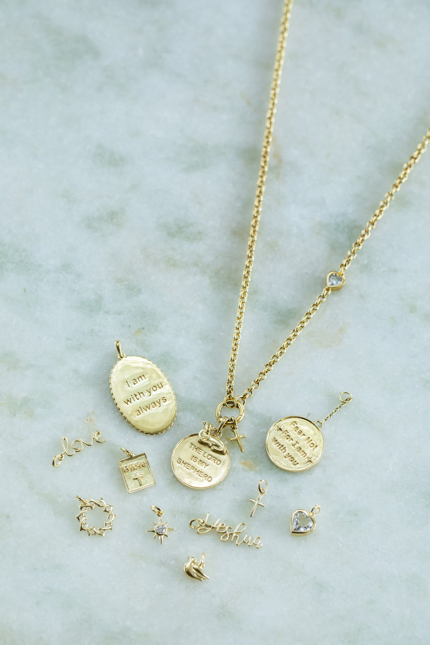 Charm Love Faith Yeshua