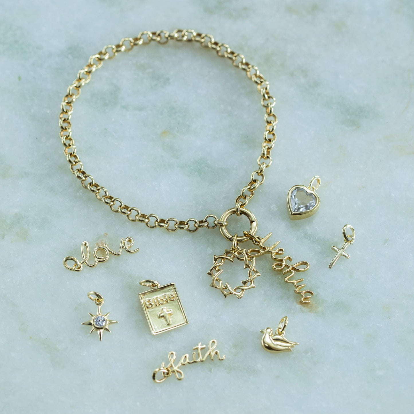 jewelry pack Love Faith Yeshua