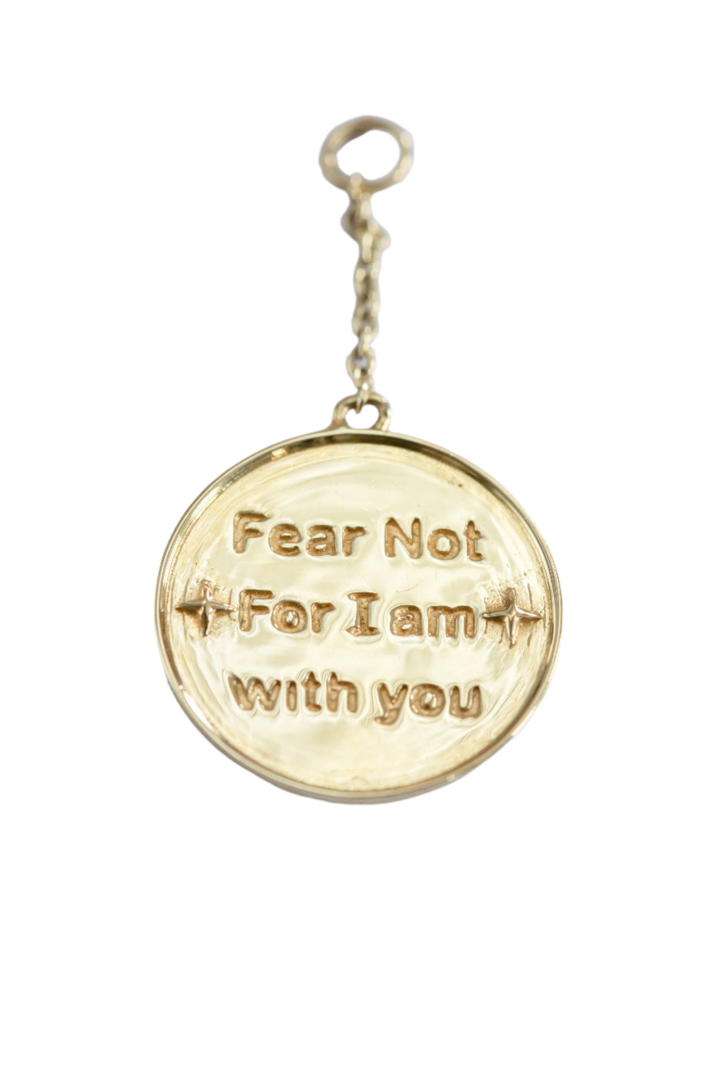Fear not fot i am with you