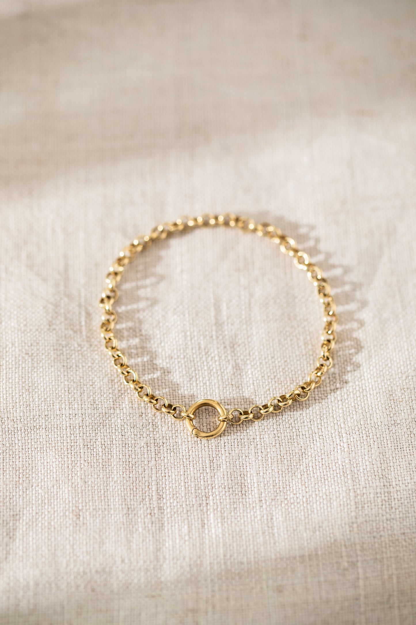 Rolo Charm Bracelet