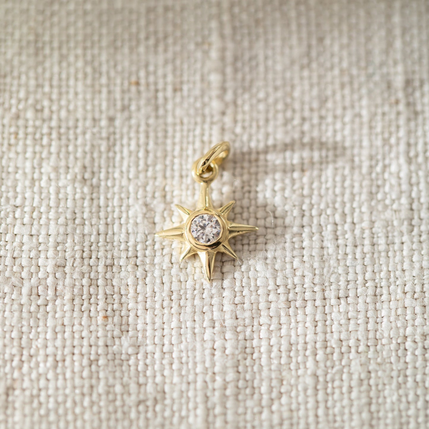 Star of Bethlehem Charm
