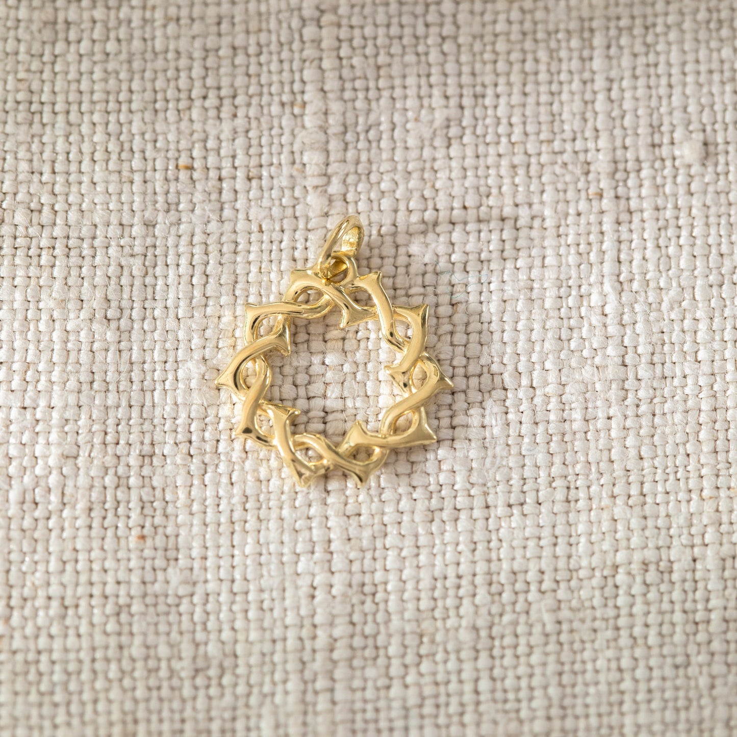 Crown of Thorns Charm