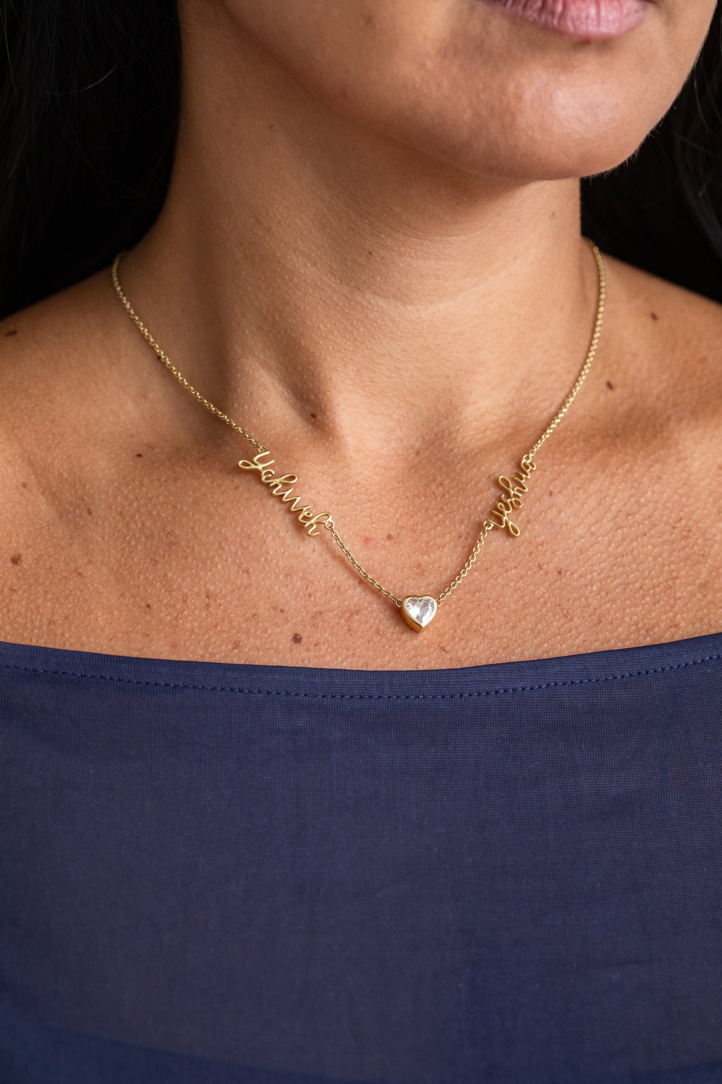 Yahweh Yeshua Name Necklace