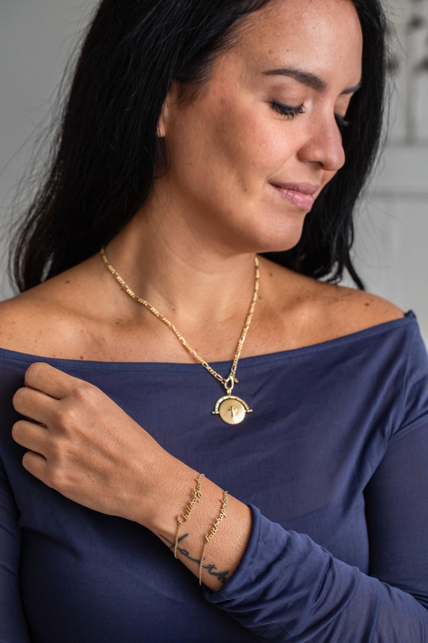 Faith Hope Love Bracelet