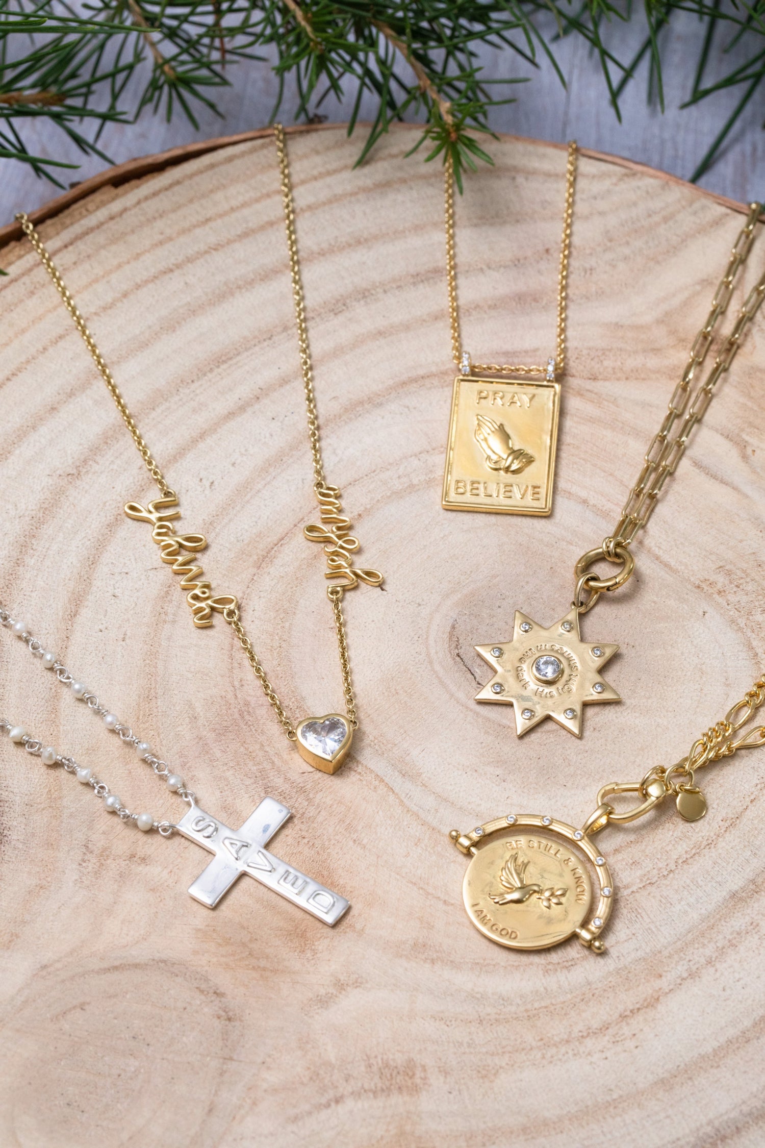 Necklaces