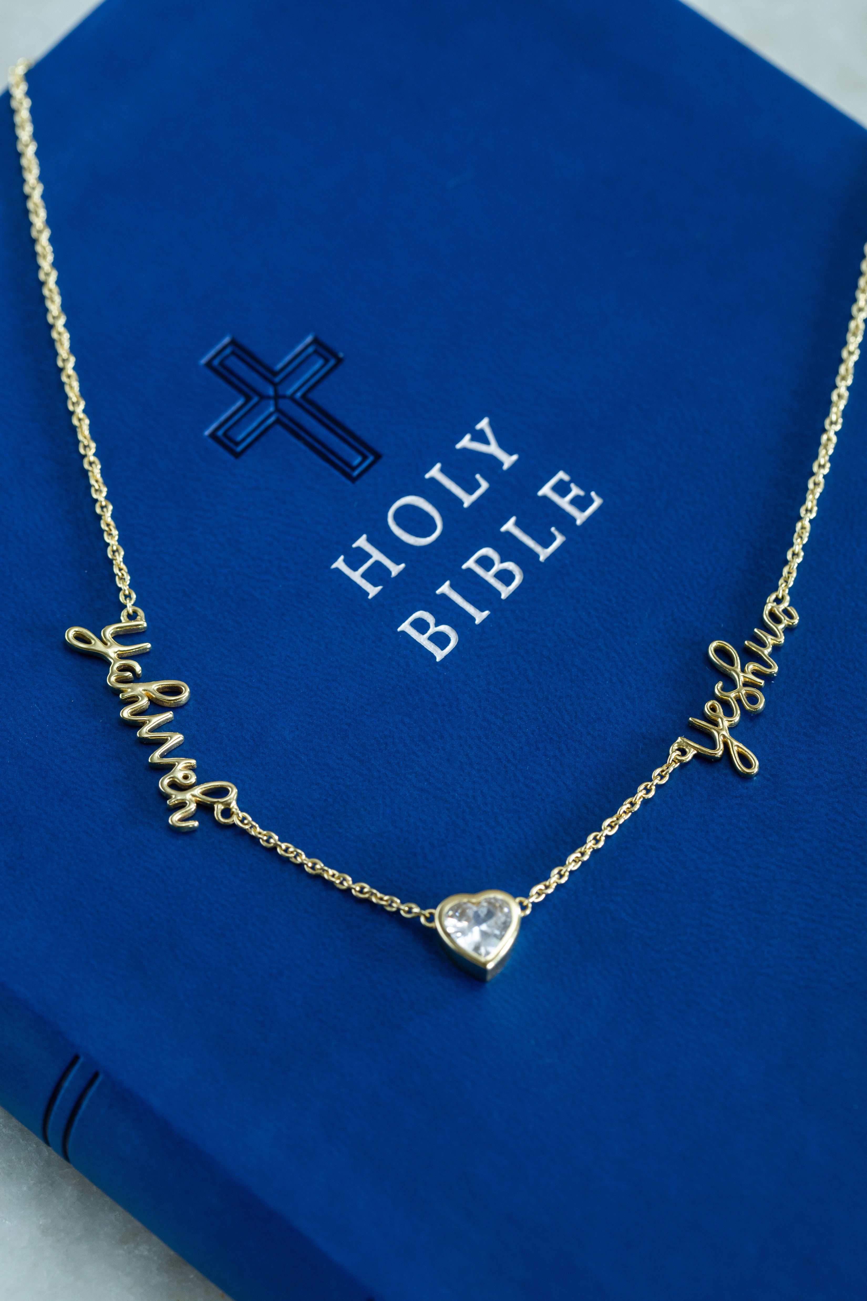 Yahweh Yeshua Name Necklace