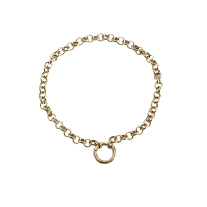 Rolo Charm Bracelet