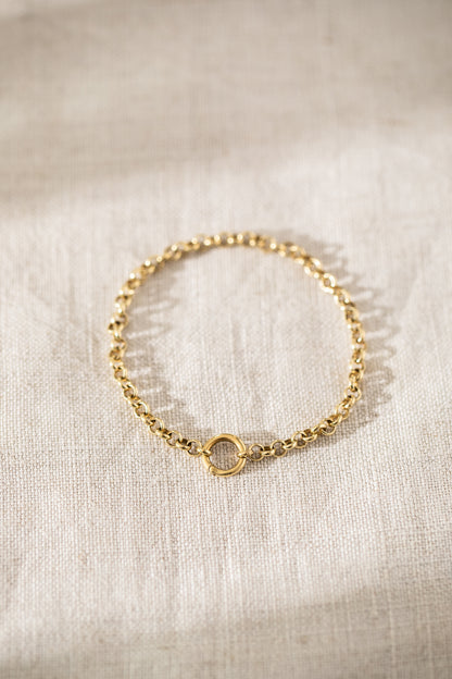 Rolo Charm Bracelet