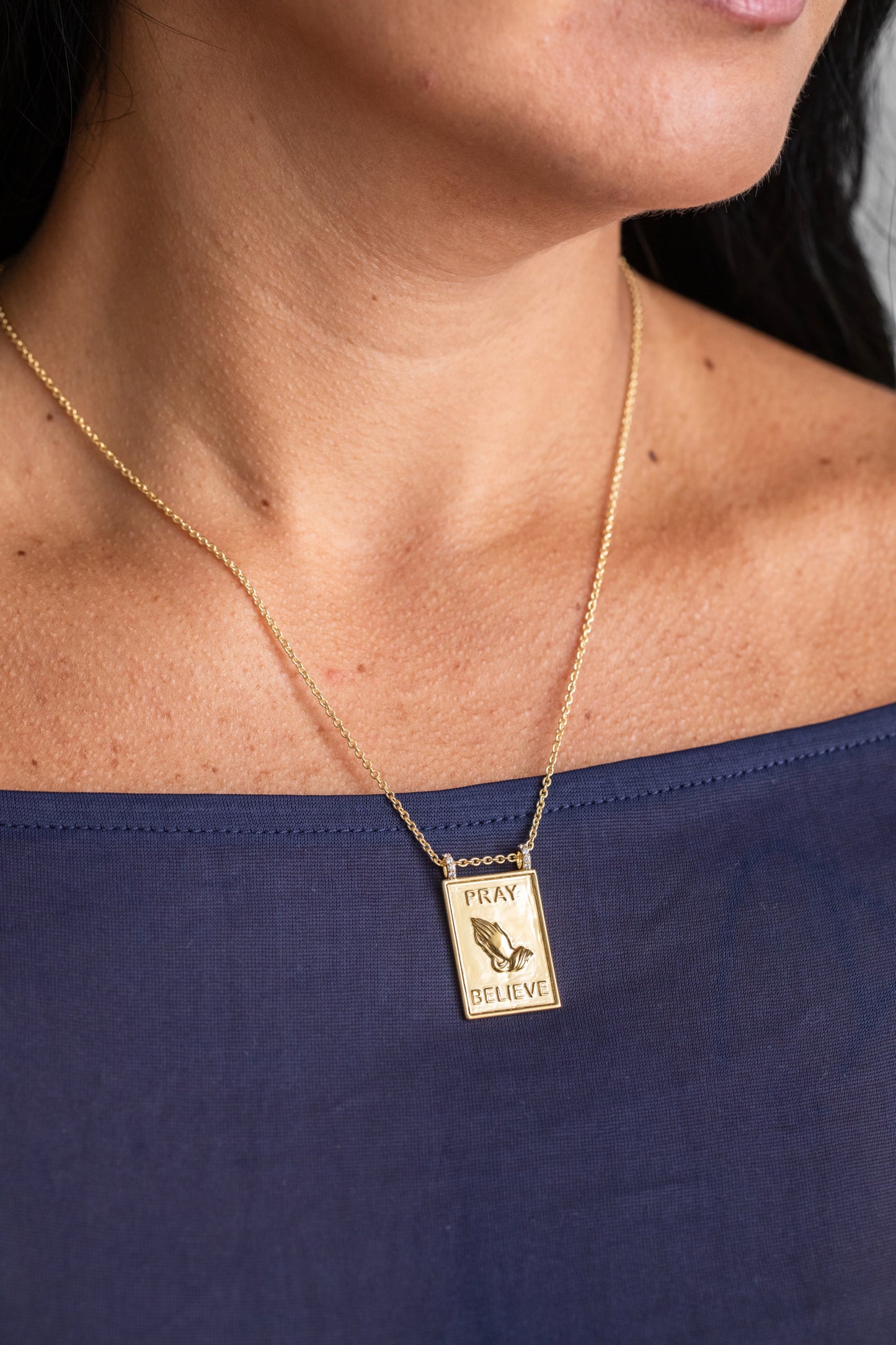 Pray Believe Necklace