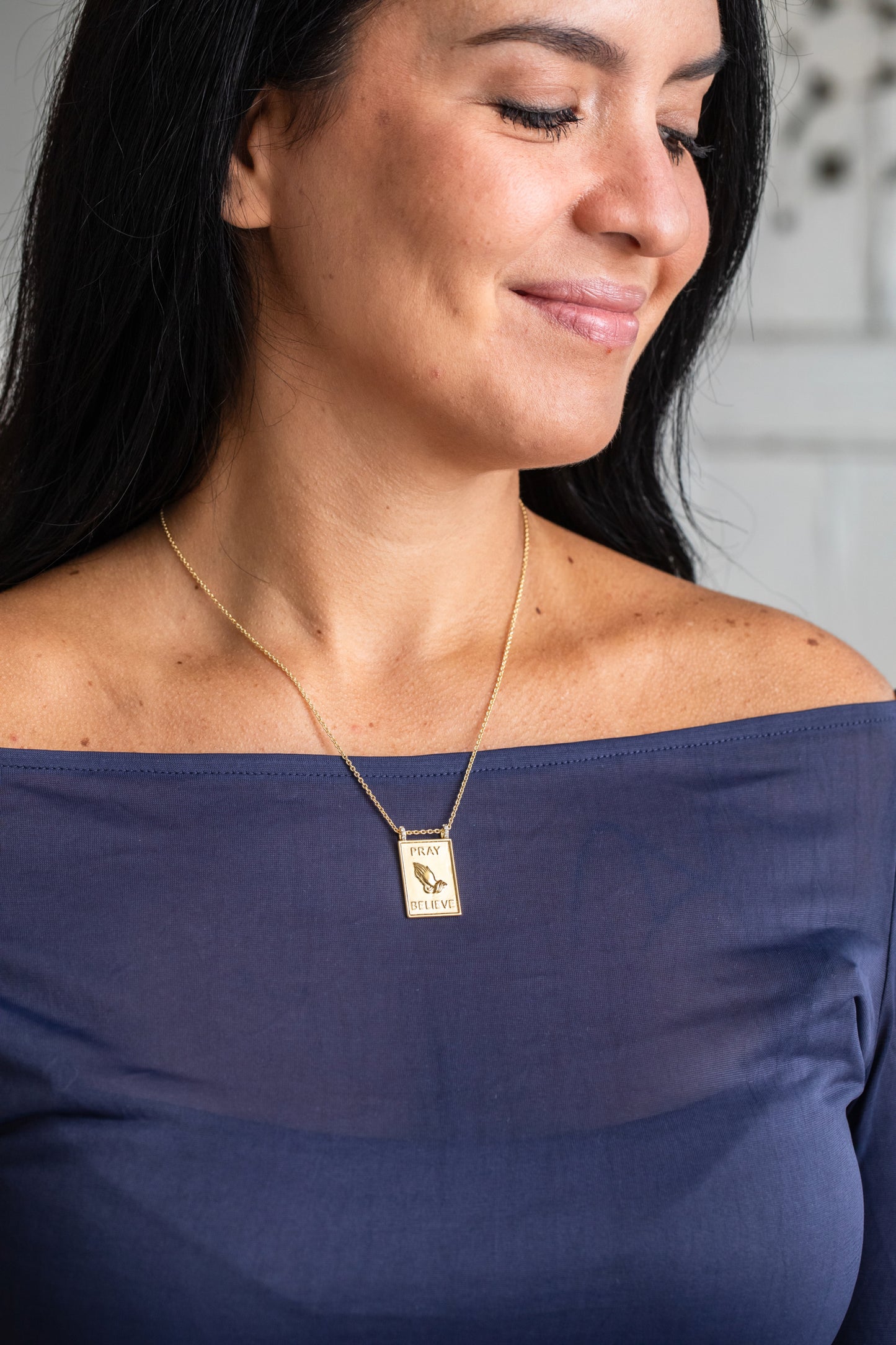 Pray Believe Necklace