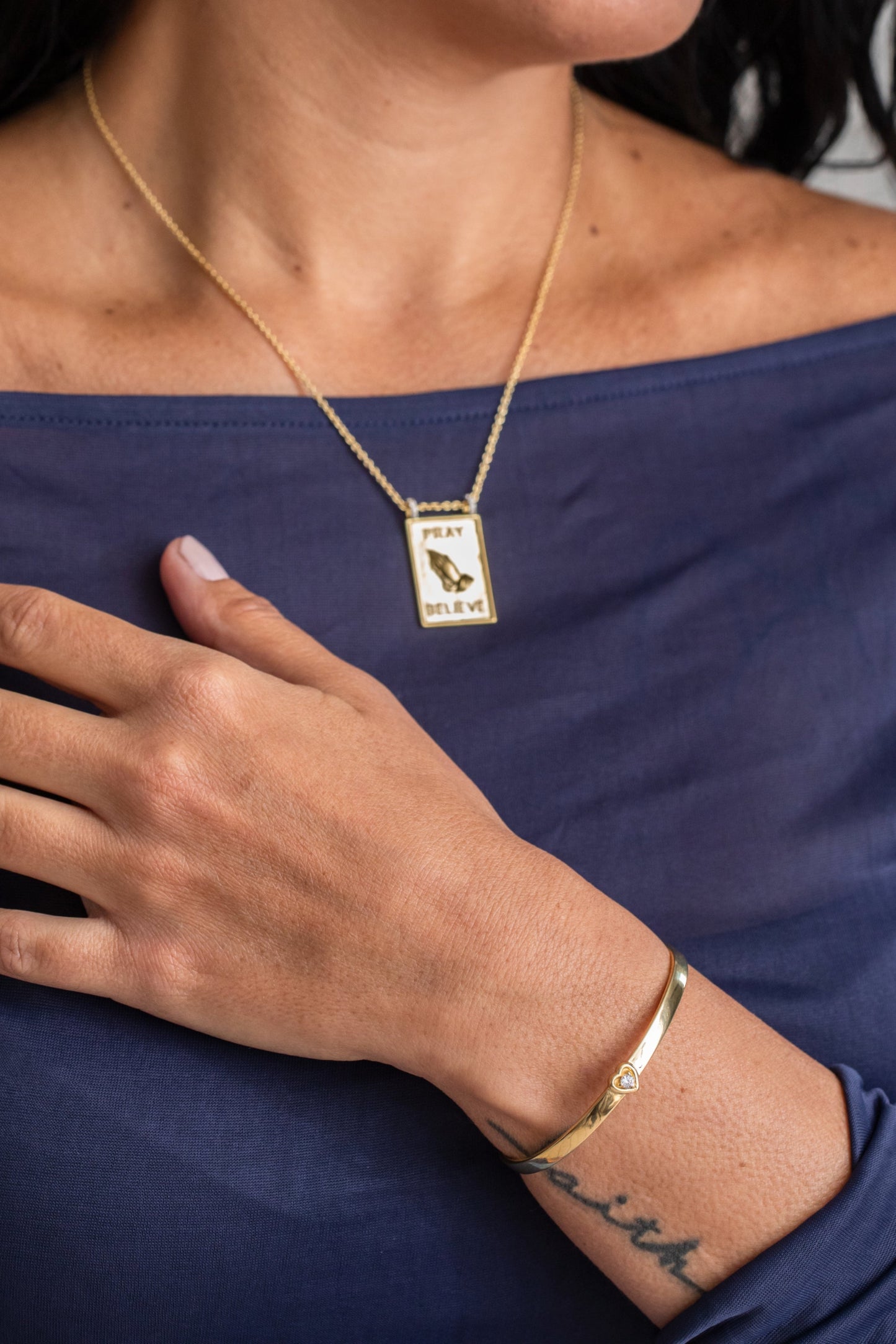Love is Kind Bangle