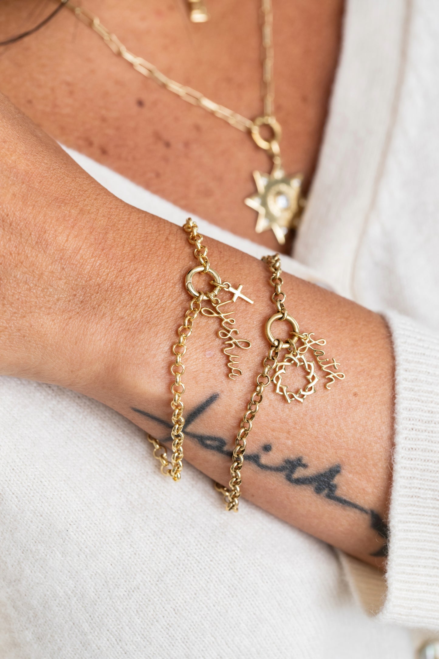Faith Charm