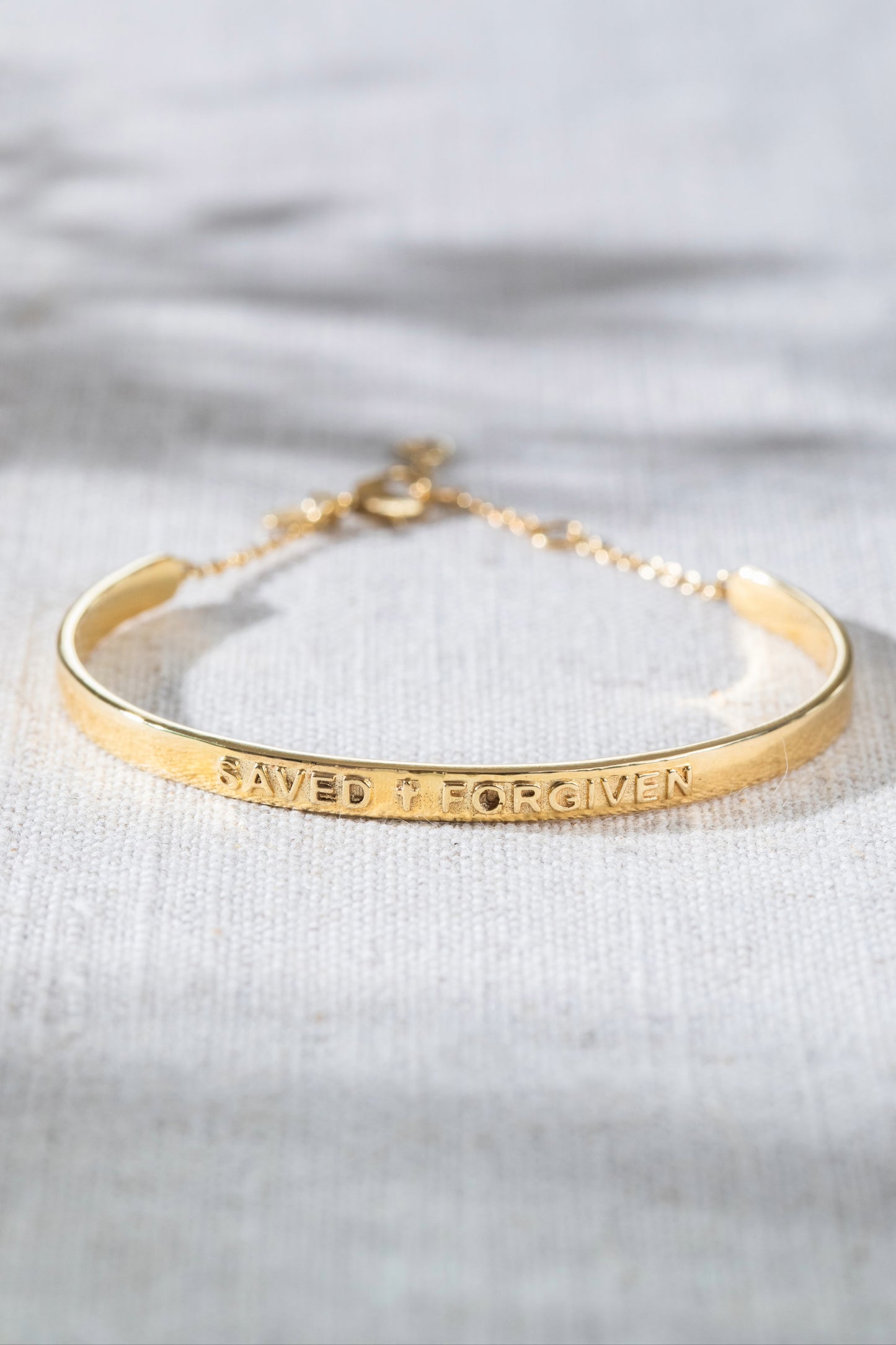Saved Forgiven Bangle